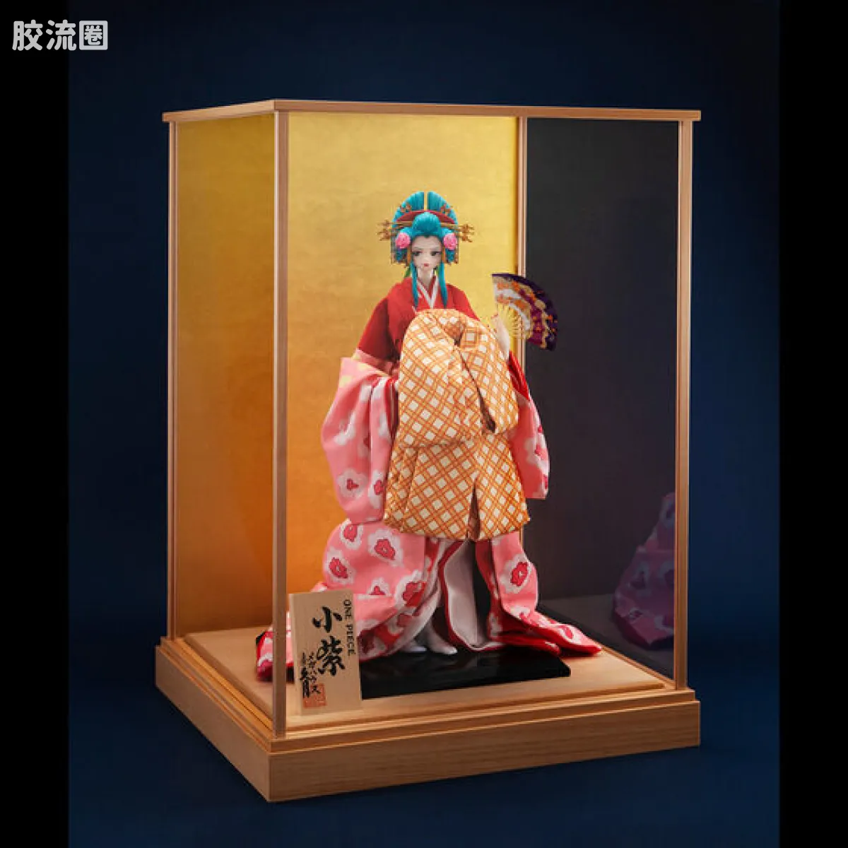 Mega House 手办系列 综合系列 日本人形 小紫 - 图片